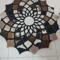 فرش چرم
