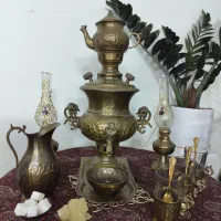 سماور ذغالی