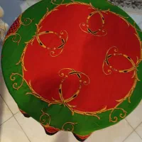 روسری کاملا نو وشال نسکافه ای دوسه بار استفاده شده