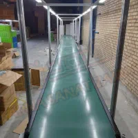نوار نقاله و انواع خطوط کانوایر ماشین آلات صنعتی