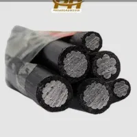کابل خودنگهدار آلومینیوم سه فاز۲۵+۳۵+۳۵×۳