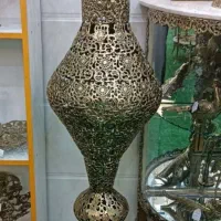 انواع گلدان و میوه خوری برنزی