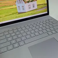 لپ‌تاپ سرفیس بوک i7.نمایشگر4K.تبلت شو.در رایانتک|رایانه همراه|کرمانشاه, |دیوار