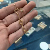دستبند طلا مینیمال با وزن پایین