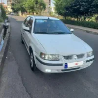 سمند LX  EF7 مدل 91