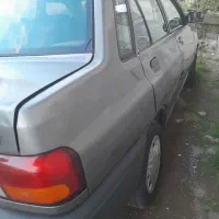 پراید مدل ۷۷ شاسی سالم
