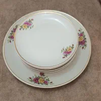 پارچ و لیوان فنجان نعلبکی میوه خوری
