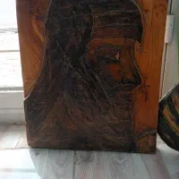 تابلو چوب منبت