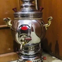 سماور گازی ۳۰ ساله نو ، روشن نشده