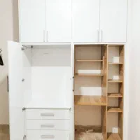 کمد دیواری و کابینت ام دی اف