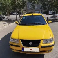 تاکسی سمند EF7