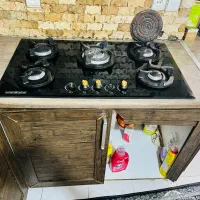 کابینت و سینک و‌گاز