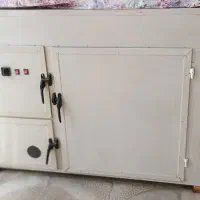 دستگاه صنعتی خشک کن میوه گازی وبرقی نو (توافقی)