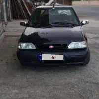 پراید مدل ۸۹ بی رنگ
