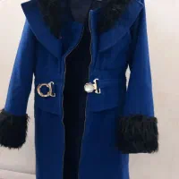 پالتو سایز۳۸تا۴۴،یقش جدامیشه