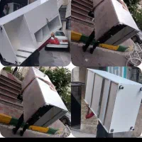 کارگراسباب اثاث کشی منزل حمل یخچال ساید مبل لوازم