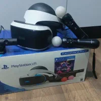عینک VR پلی‌استیشن