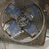 پمپ باد  ۲۵۰ لیتر و هواکش صنعتی