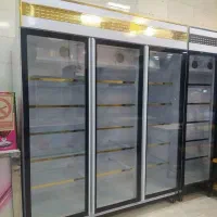 یخچال ۳ درب فریزر ۳ درب نو با ضمانت