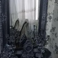 آینه و شمعدان