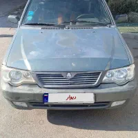 پراید ۱۳۲ مدل ۸۷ شاسی سالم معاوضه نقدواقساط