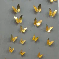 پروانه تزئینی ساده