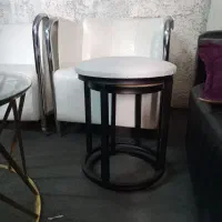 پاف یاصندلی فلزی به قیمت تولیدی عمده وتک