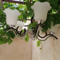 ۲ عدد لوستر