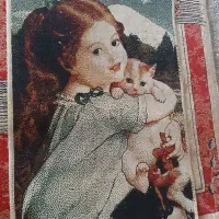 ۴عدد قالیچه سالم