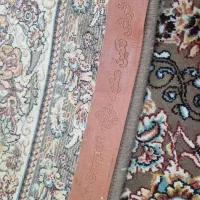 فرش امیرزاده دو تخته فرش ۹ متری نگین مشهد