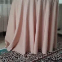 میز گرد خاطره بهمراه رومیزی
