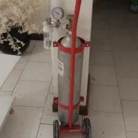 کپسول اکسیژن ده کیلویی کاملا سالم