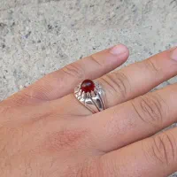انگشتر زنجان سنگ یمن کهنه
