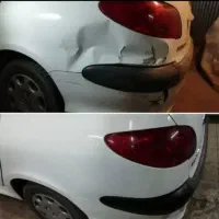 صافکاری تخصصی PDR کارلوکس. نقاشی پولیش سرامیک