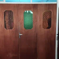 درب چوبی|مصالح و تجهیزات ساختمان|قدس, شهر‌قدس|دیوار