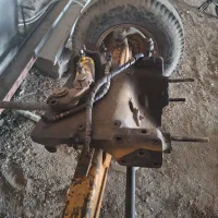 اکسل جلوبندی کامل بیل بکهو تی دی ال ۸۶