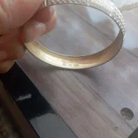 تک پوش نقره سایز یک