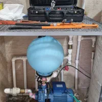 سرد گرم شوفاژ فاضلاب لوله کشی پمپ پکیج رادیاتور و.