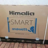 تلویزیون 65 اینچ هیمالیا 4K اسمارت آندروید آکبند