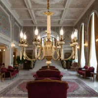 تولید لوستر سنگی کد ۱۰۰۰