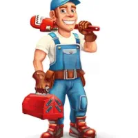 لوله کشی جوش کاری برق کشی نصب کابینت  گیلاوند