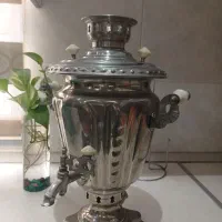 سماور برنجی برقی