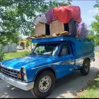 باربری حافظ بارحمل باراثاثیه منزل وانت تلفنی نیسان