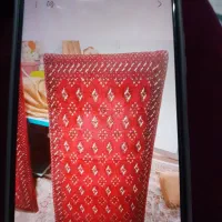 یه جفت پشتی دست بافت