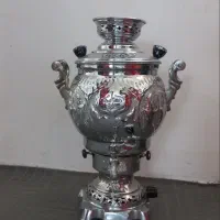 سماور گازی کاملا سالم نوی نو