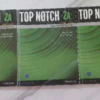 کتاب انگلیسی TOP NOTCH 2A