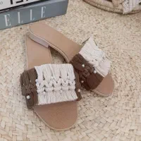 صندل های مکرومه در سایز بندی