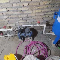 نصب پمپ آب ، تانکر آب