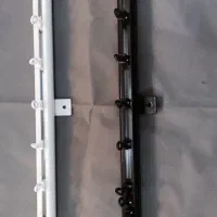 ریل پرده ی مینیمال در تمامی اندازه ها