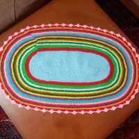 پادری یا رومیزی طرح سنتی
